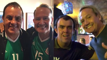 El máximo goleador de la Selección Mexicana en la historia de los mundiales comparó a un mesero con el ‘Temo’ por su parecido físico.