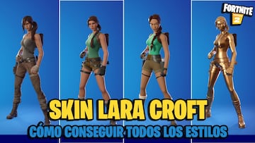 Cómo conseguir el skin Lara Croft en Fortnite Temporada 6