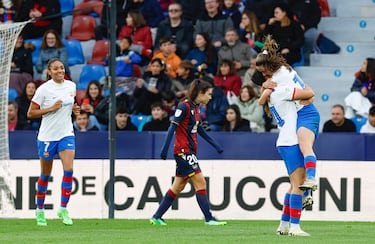 El Baby Barça le mete una manita al Levante