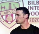Scaloni: "Messi está cómodo en la selección igual que en el Barça"