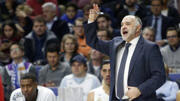 Laso: "Ofensivamente fue uno de los mejores partidos del curso"
