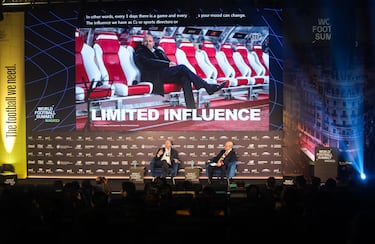 Fernando Carro: “A España le vendría bien parar la guerra Madrid-LaLiga”