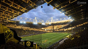 FIFA 19: Lista completa con todos los estadios