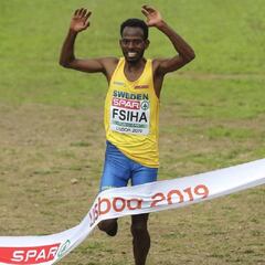 Fsiha, campeón de Europa de cross, suspendido por dopaje