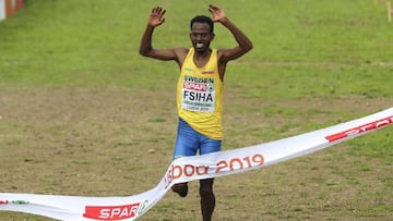 Fsiha, campeón de Europa de cross, suspendido por dopaje