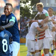 USA enfrentará a Ecuador en cuartos de final del Mundial U20