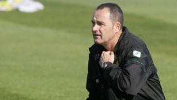 <b>SORPRESA. </b>Víctor podría seguir en el Betis el próximo año.