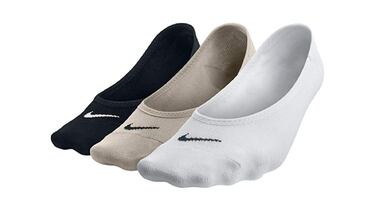 Se adaptan al pie y no resbalan: estos calcetines tobilleros Nike son ideales para lucir en verano