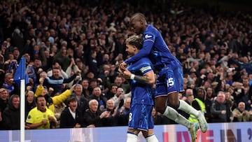 An Enzo Fernández header at the start of the second half gave Chelsea a win over their city rivals and puts the Blues back up to fourth.