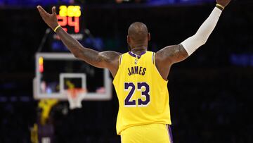 LeBron James revela cuando podría darse su retiro de la NBA