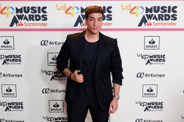 La alfombra roja de la cena de nominados de LOS40 Music Awards