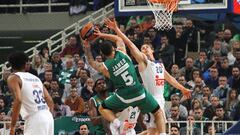 Panathinaikos-Real Madrid en imágenes