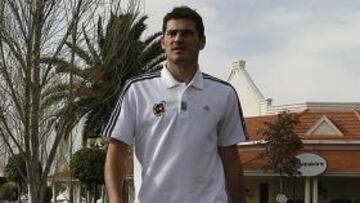 <strong>ILUSIÓN.</strong> Iker Casillas se mostró ilusionado con el nuevo proyecto del Real Madrid.