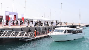 Dos países se unen vía ferry por primera vez en 55 años