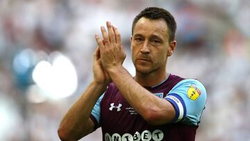 John Terry deja el Aston Villa.