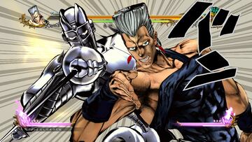 Captura de pantalla - JoJo&#039;s Bizarre Adventure All-Star Battle (PS3)