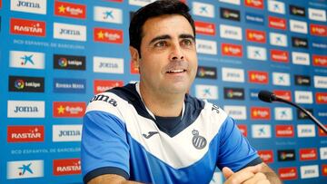 "Solo me preocupa ganarle al Compostela el domingo"