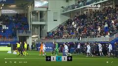 Resumen y goles del Eibar vs Albacete, jornada 23 de LaLiga Hypermotion