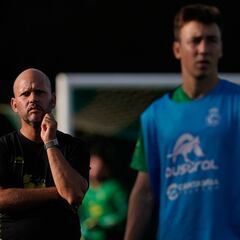 José Alberto se plantea hacer algún cambio contra el Huesca