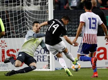 México se gusta y sufre en Santa Clara; Martino, invicto