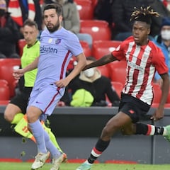 Raquítico en los laterales