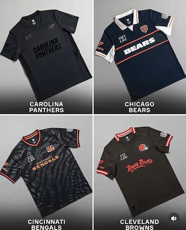 NFL jerseys get a soccer makeover: Check out these retro looks for the 32 teams