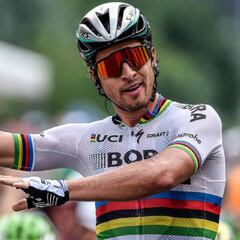 Peter Sagan, el rockstar del ciclismo mundial
