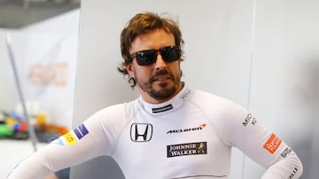 Fernando Alonso. 