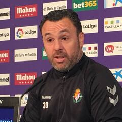 Sergio apela al espíritu del ascenso ante un partido clave