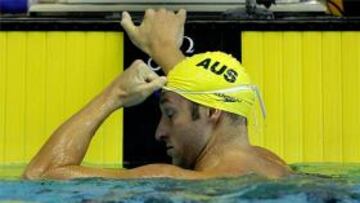 "No estoy decepcionado con mi regreso a la piscina"