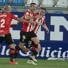 Paulino, Iñaki y Nano Mesa: un tridente para la salvación