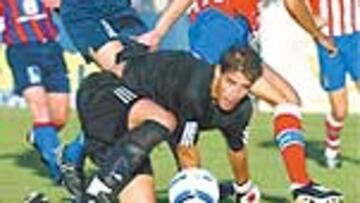 Manu del Moral estuvo muy activo.