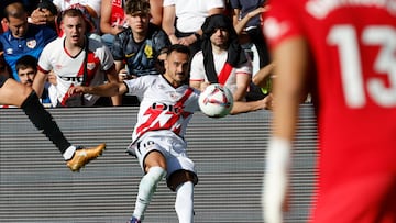 Álvaro, durante el encuentro con el Leganés.