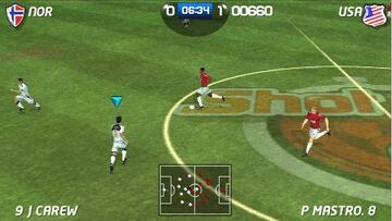 Captura de pantalla - World Tour Soccer 2 (PSP)