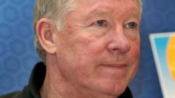 <b>APUESTA.</b> Ferguson apostó por Cristiano.