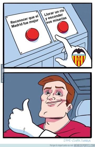 El Barça, el Madrid... Los memes más divertidos de la jornada