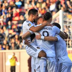 Minnesota United – LA Galaxy en vivo: MLS, Semana 34
