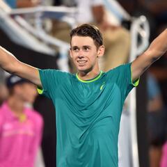De Minaur, el demonio que se le escapó a España, en la final