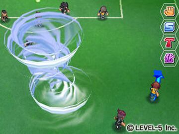 Captura de pantalla - Inazuma Eleven GO: Luz (3DS)