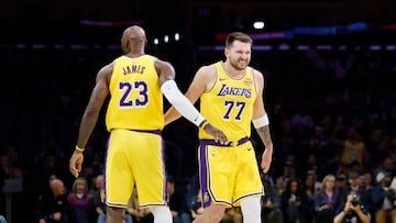 Even after Doncic shines and LeBron hits his 1,000th three-pointer against the Warriors, Barkley dismisses Los Angeles’ chances of contending this season.