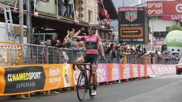 Yates, imparable en Dolomitas: tercer triunfo y ya divisa Roma