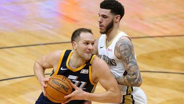 Los Pelicans desarman a los Jazz