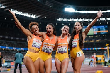 El 4x100 no corre, vuela a la final: “Podemos arriesgar, hay que soñar”