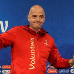 Infantino: “México, EU y Canadá estarán listos para 48 equipos”