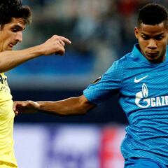 Barrios, escogido como el mejor de abril en el Zenit