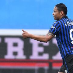 Luis Muriel está listo, pero sería suplente ante Fiorentina