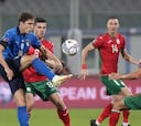 Italia 1 - 1 Bulgaria: resumen, goles y resultado