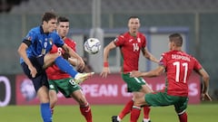 Italia 1 - 1 Bulgaria: resumen, goles y resultado