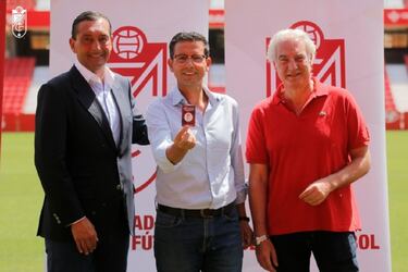 Ignasi Miquel y Miguel Rubio: murallas para el Granada
