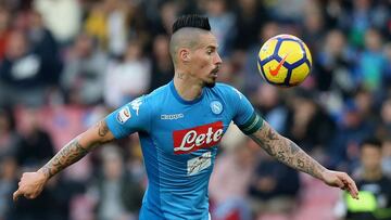 Record-breaking Hamsik in no doubt about Napoli future